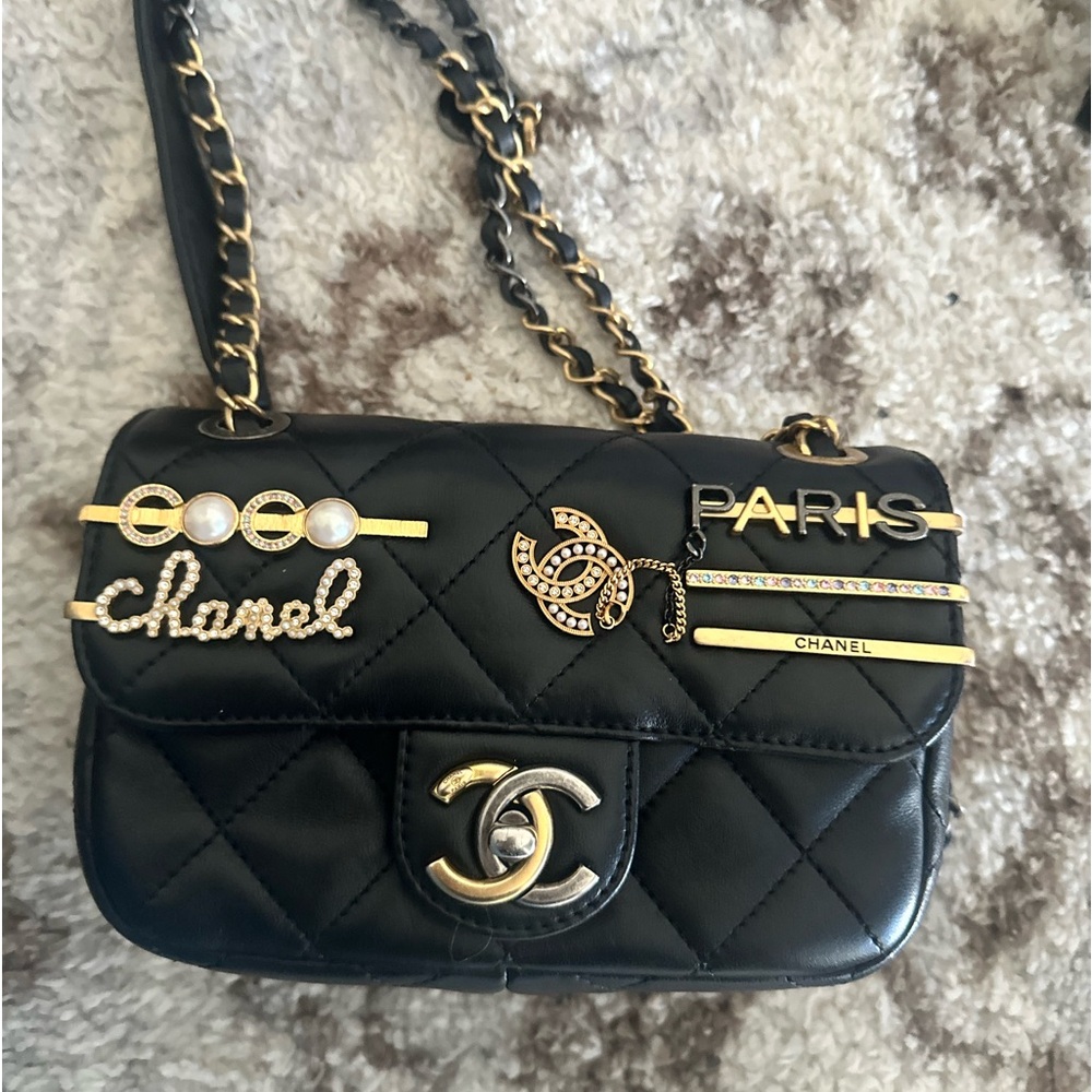 Authentic Chanel FLAP BAG